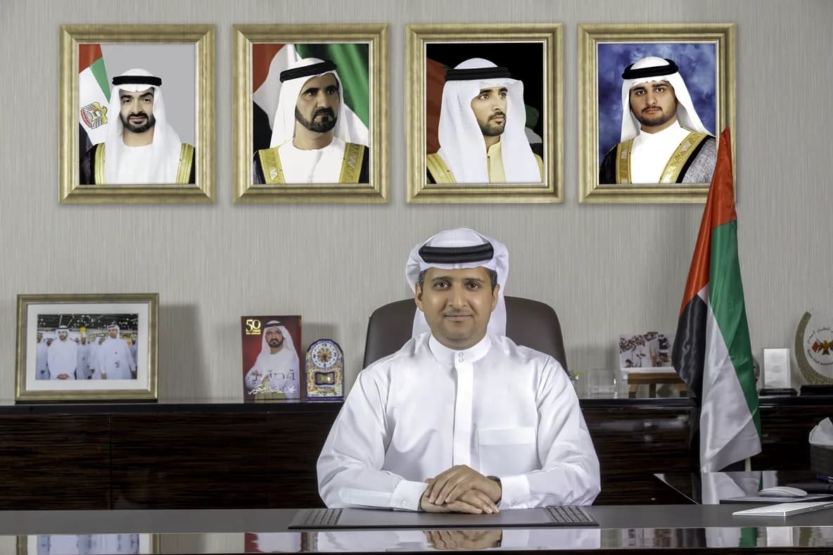 H.E. Mansoor Bu Osaiba, CEO, Nedaa_ssict_1184_789