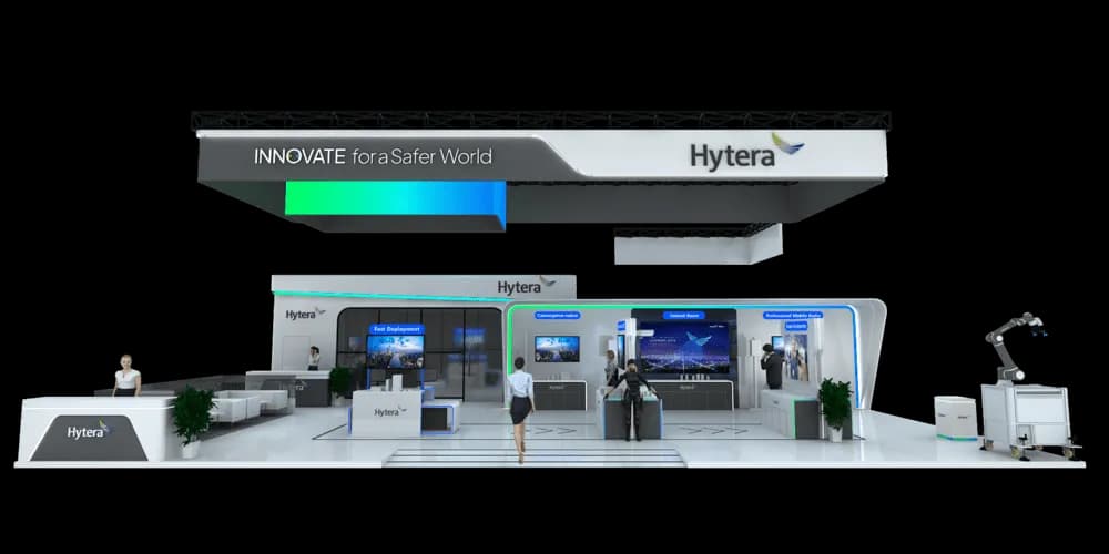 Hytera stand at CCW_ssict_1000_500