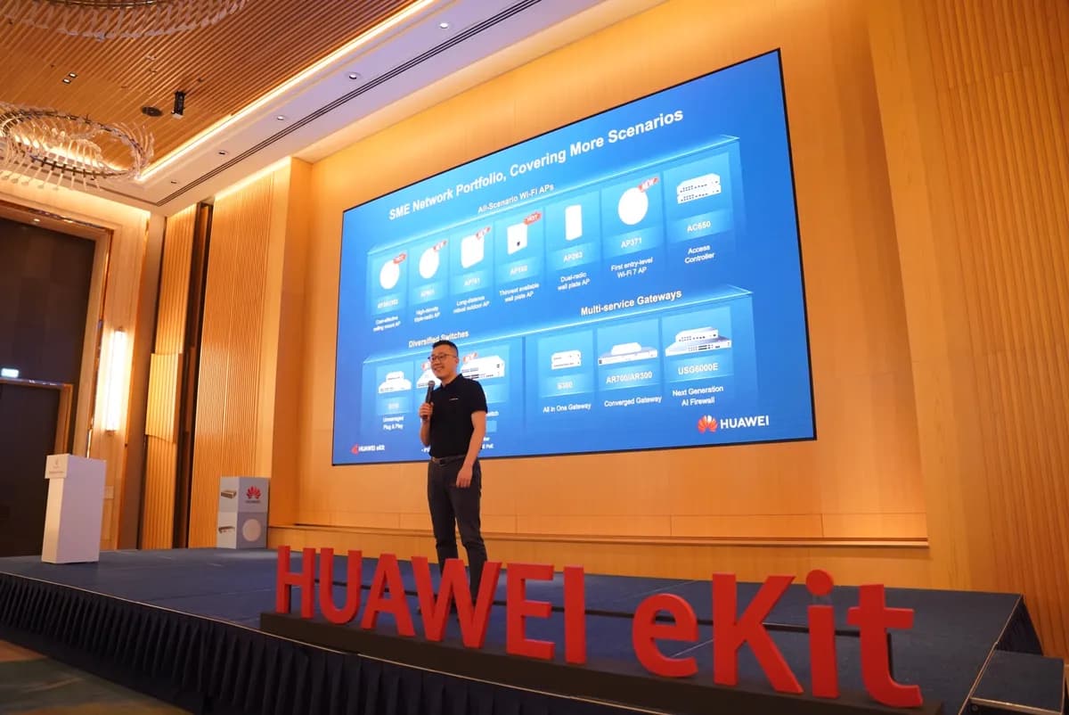 Leaf Hu, Director of Distribution Business, Huawei UAE Enterprise Business_ssict_1200_802