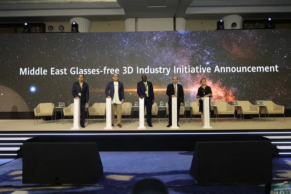 Middle East Glasses-free 3D Industry Initiative Announced at 2024 SAMENA Leaders' Summit_ssict_1200_800