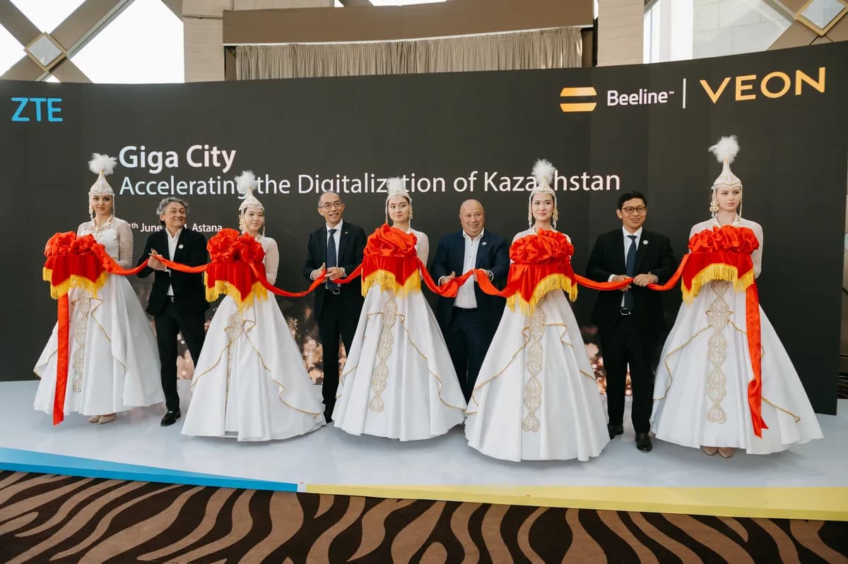 Beeline and ZTE unveil Giga City project in Kazakhstan_ssict_1200_799
