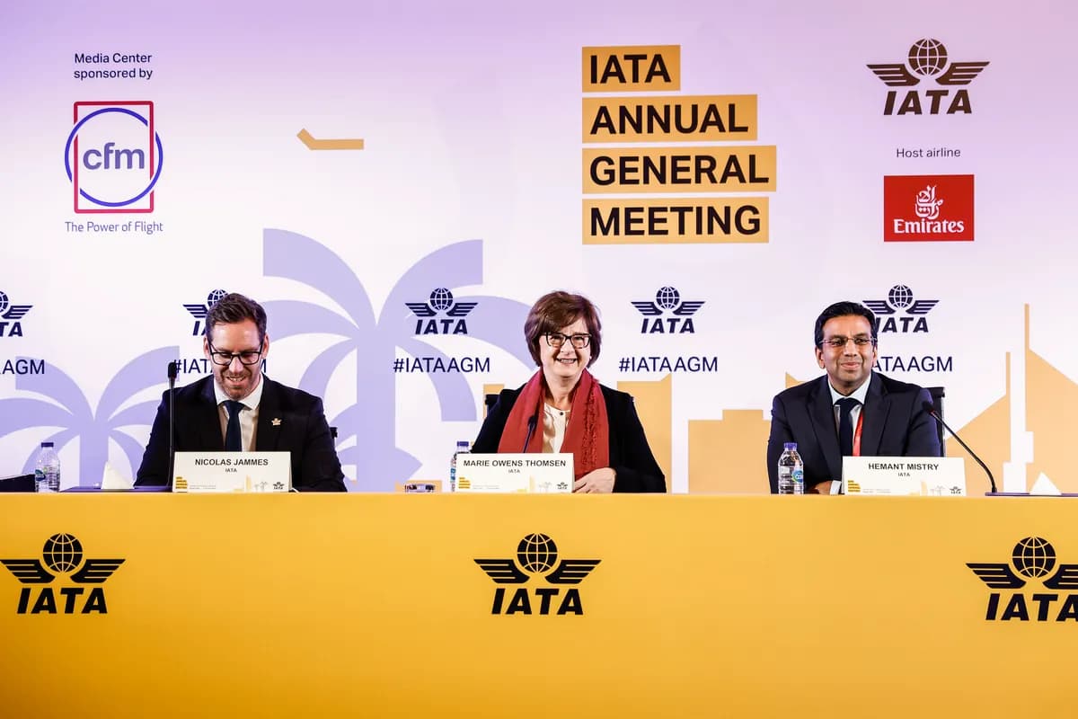 IATA Launches SAF Registry to Boost Sustainable Aviation Fuel Adoption and Emissions Tracking_ssict_1200_800