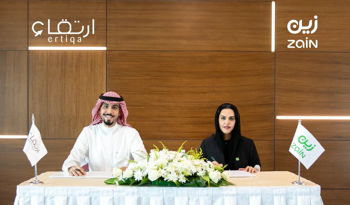 زين السعودية وبالتعاون مع ارتقاء تطلق المرحلة الثانية من حملتها لتدوير مخلفاتها الالكترونية _ssict_1200_702