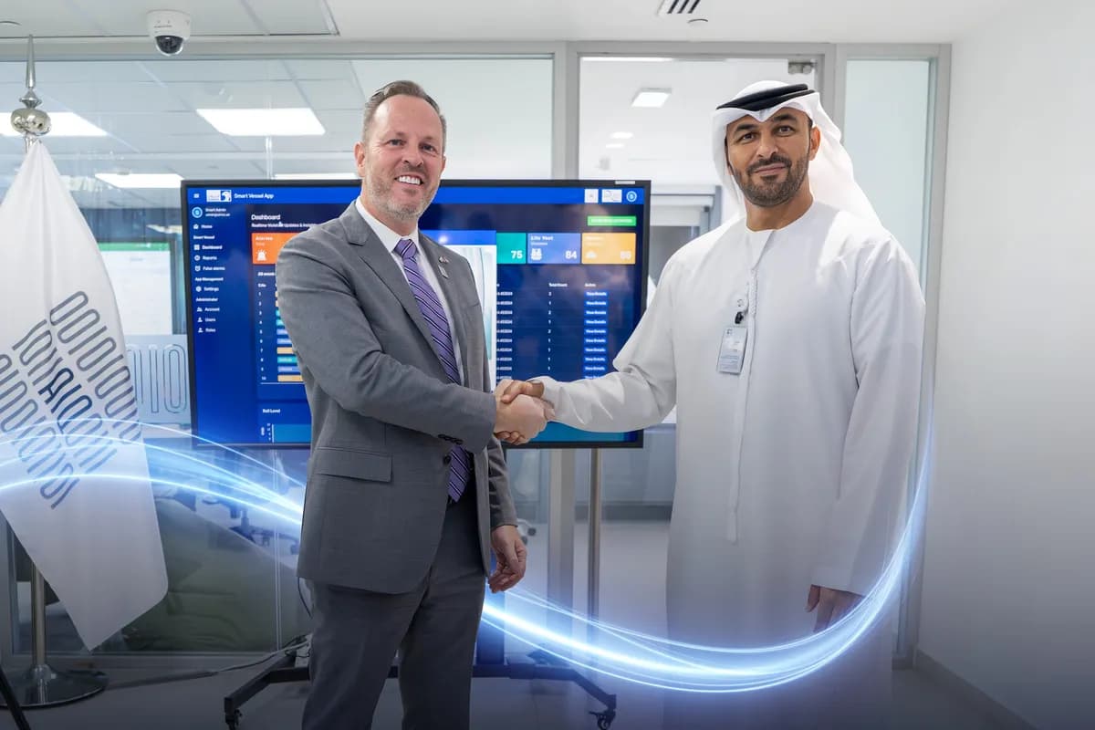 Dr. Chris Cooper-AIQ CEO and Captain Abdulkareem Al-Masabi CEO of ADNOC LS_ssict_1200_800