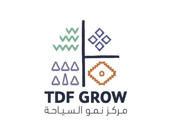 TDF Grow logo_???? مركز نمو السياحة_ssict_595_456