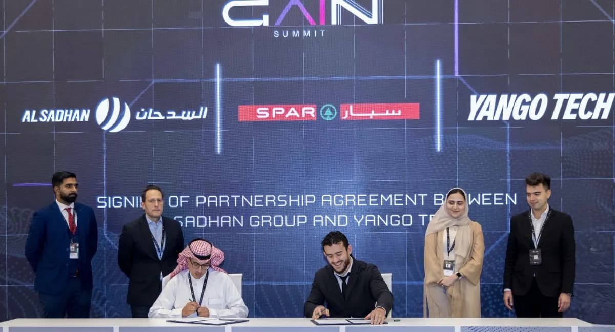 عقد شراكة استراتيجية بين يانغو تك مع السدحان وسبار لإعادة ابتكار مشهد البيع بالتجزئة في السعودية_ssict_1200_648