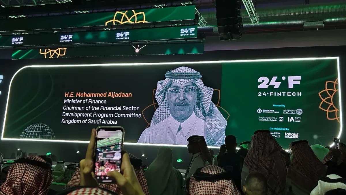 H.E. Mohammed Aljadaan Minister of Finance Chairman of the Financial Sector Development Program Committee Kingdom of Saudi Arabia_ssict_1200_675