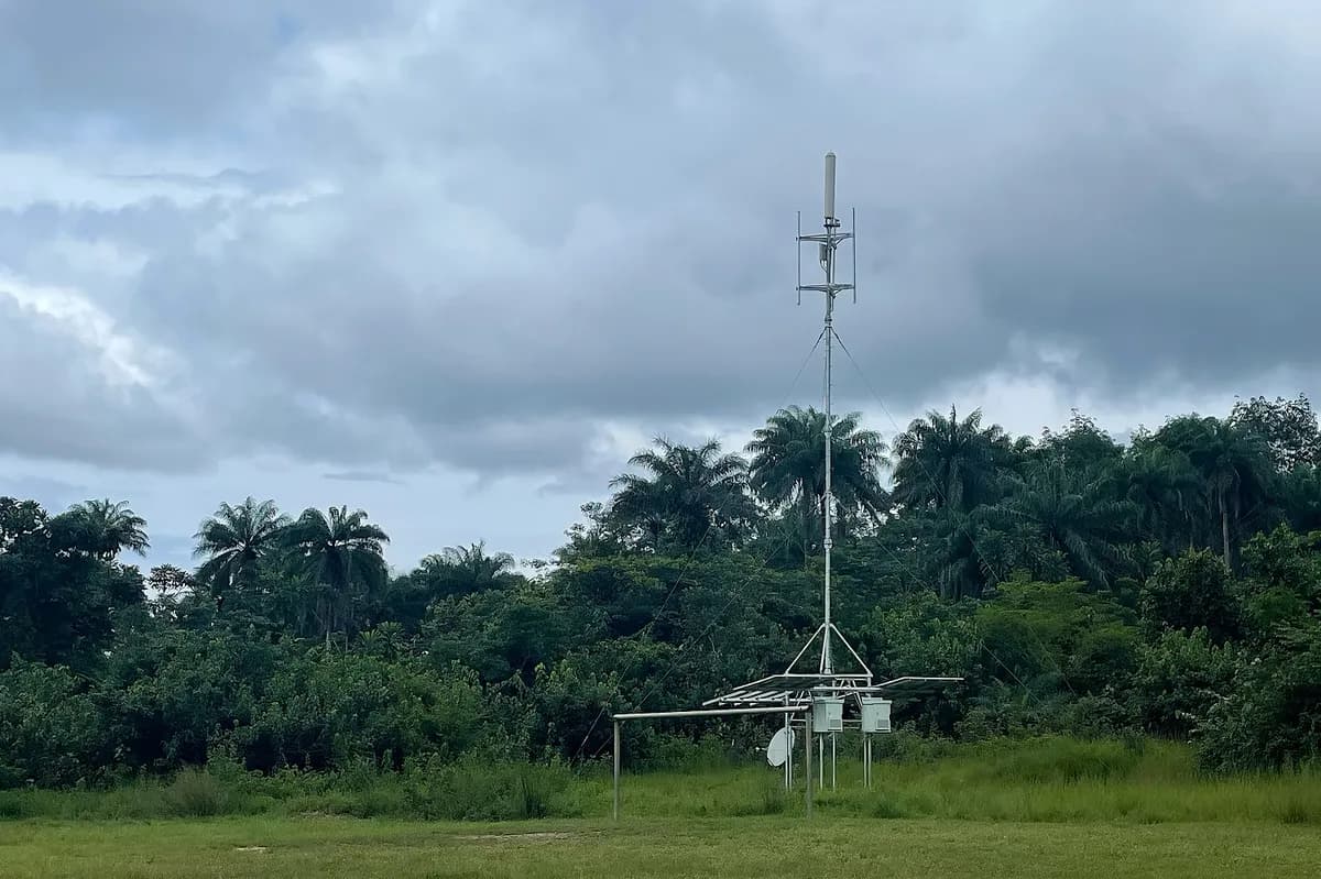 One of the communication sites deployed by Orange and ZTE_ssict_1200_799