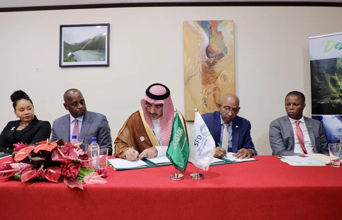 Transform Dominica-Saudi Fund's $41M Loan for Essential Infrastructure4_ssict_1200_773