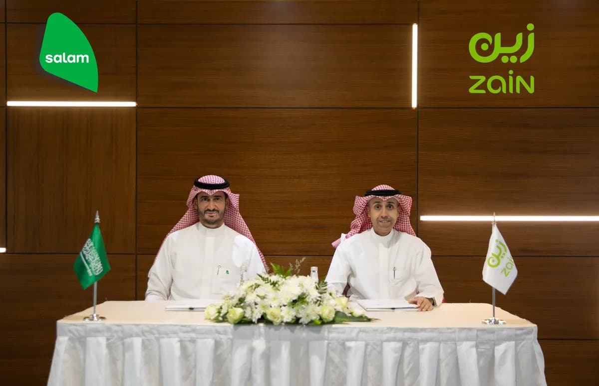 سلام موبايل تمدد اتفاقيتها مع زين السعودية للاستفادة من قدرات بنيتها التحتية إلى عام 2030 _ssict_1200_775