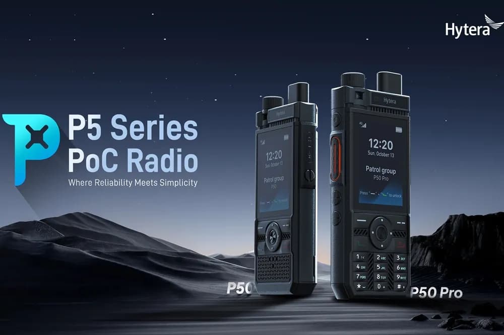 Hytera's newly released PoC P5 Series Radio.jpg_ssict_1000_666