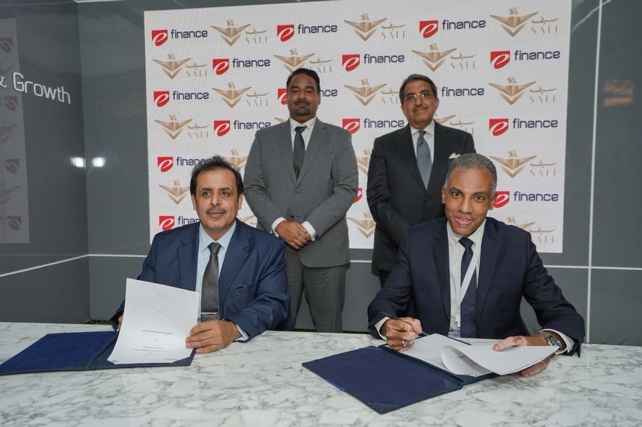 خلال فعاليات معرض 24‘ Cairo ICT مذكرة تفاهم بين الشركة الوطنية للخدمات الأمنية سيف و إي فاينانس لتقديم منظومة أمنية متكاملة وامنه ل 2024