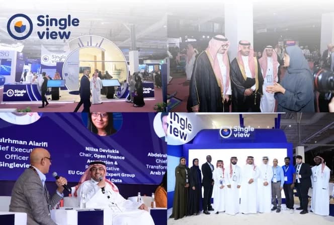 سنقل فيو تستعرض حلولها المبتكرة للمصرفية المفتوحة في معرض سيملس السعودية 2024_ssict_664_446