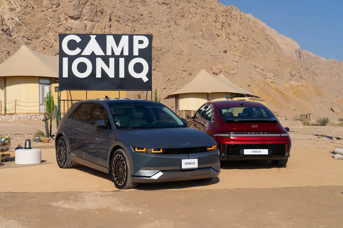 هيونداي موتور تكشف عن مخيم أيونيك Camp IONIQ الكهربائي ملاذك لتستعيد طاقتك_ssict_1200_800