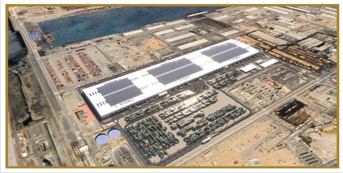 EDECS To Develop Phase 1 Infrastructure f or DP World’s Jeddah Logistics Park _ssict_1186_597