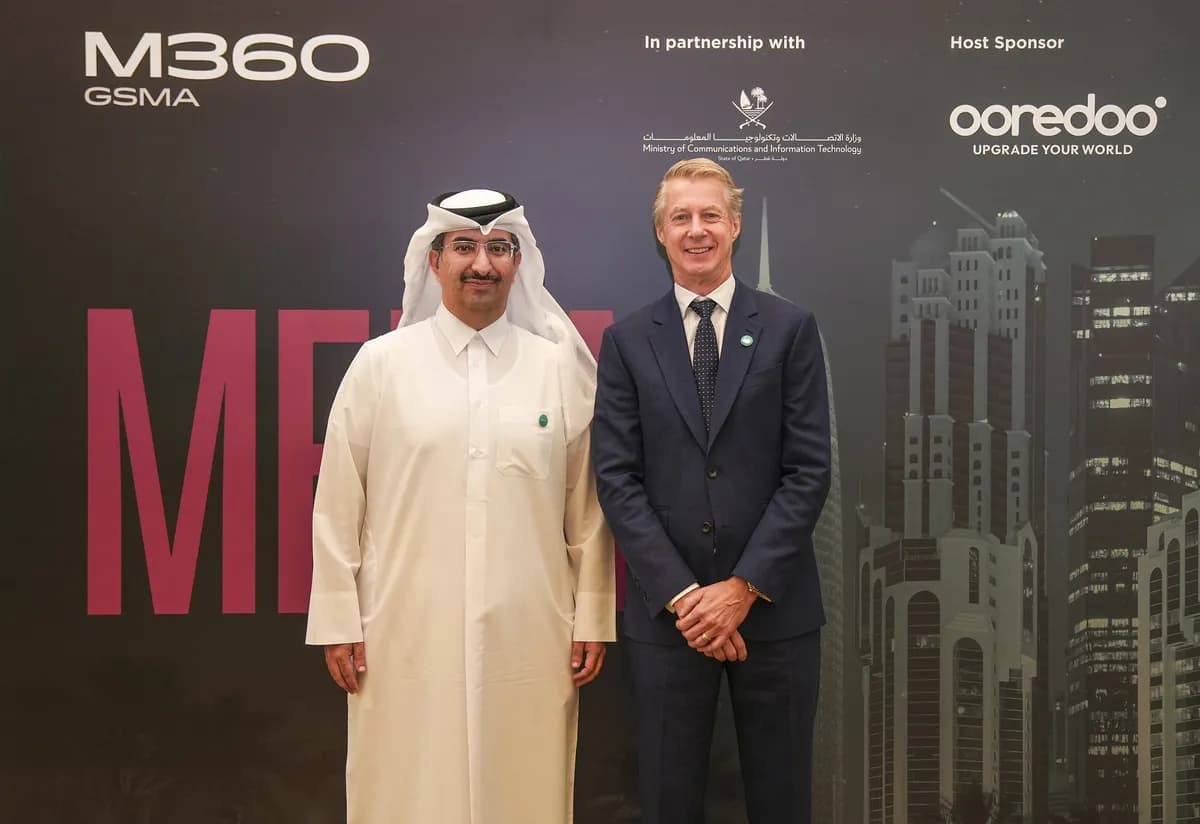 Mats Granryd, Director General at GSMA & Sheikh Ali Bin Jabor Al Thani, CEO at Ooredoo_ssict_1200_824