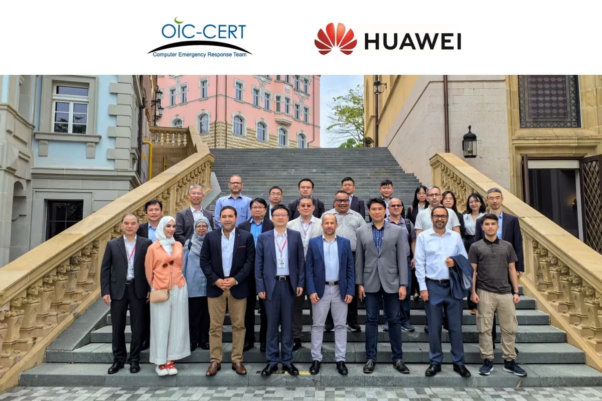 OIC-CERT and Huawei Join Forces to Strengthen Cybersecurity for OIC Member States_ssict_1200_799