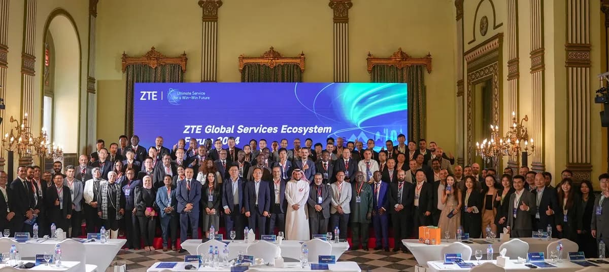 ZTE Global Services Ecosystem Forum paves the way for a new era of ecological cooperation in the MEA region _ssict_1200_537