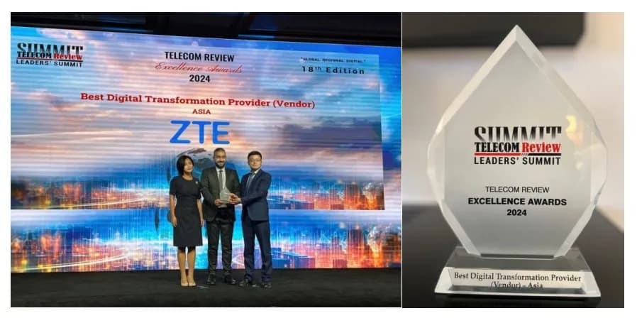 ZTE Telecom Review Leaders summit_ssict_898_448