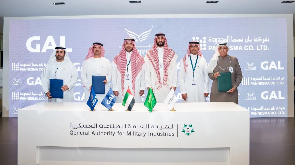 جال وأمرُك توقعان اتفاقية استراتيجية مع شركة بان نسما المحدودة لتعزيز التعاون في القطاع الدفاعي_ssict_1200_675