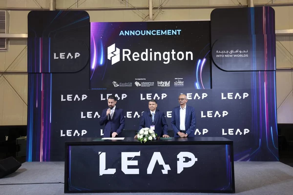 ريدينغتون تكشف عن خطة إنفاق بقيمة 2 مليار ريال سعودي للمملكة في LEAP 2025 _ssict_1200_800