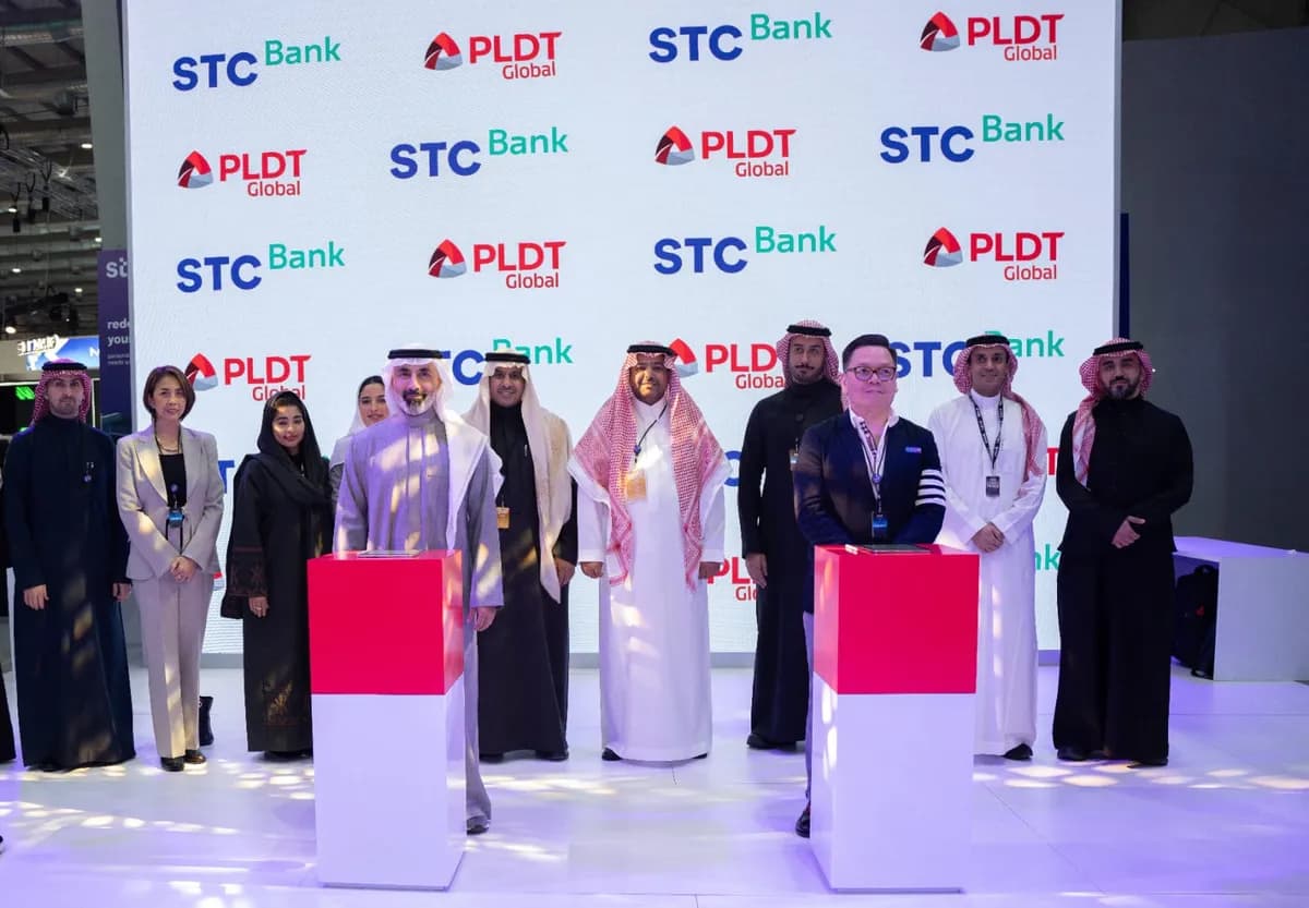 (STC Bank)مع بي إل دي تي جلوبال (PLDT Global)شراكة استراتيجية لتعزيز الحلول المالية الرقمية في السعودية_ssict_1200_833