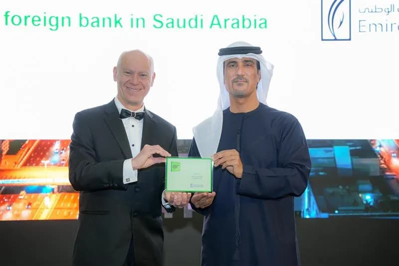 بنك الإمارات دبي الوطني يحصد جائزة أفضل بنك أجنبي في المملكة العربية السعودية لعام 2024_ssict_800_533