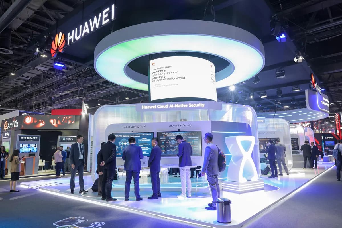 Huawei Cloud Showcases Comprehensive AI-Native Security Solutions at GISEC Global 2025_ssict_1200_800