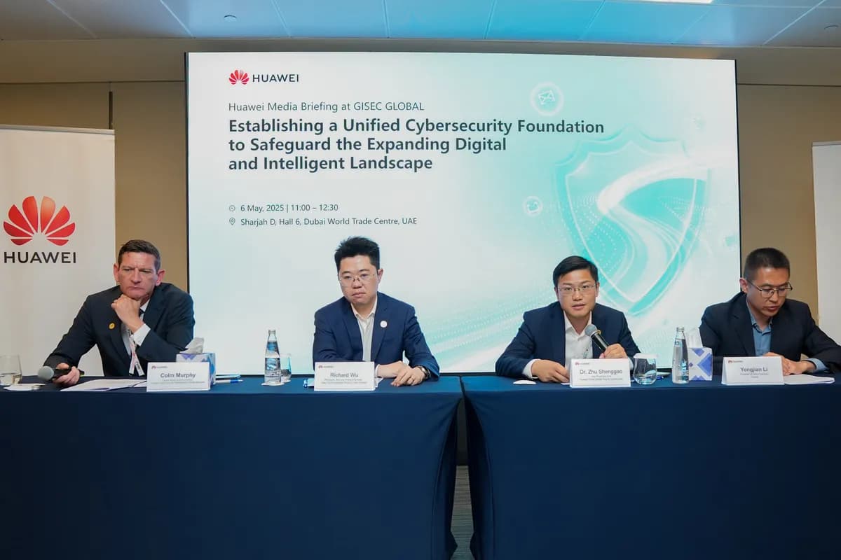Huawei Showcases Unified AI-Powered Cybersecurity Strategy at GISEC 20251_ssict_1200_800