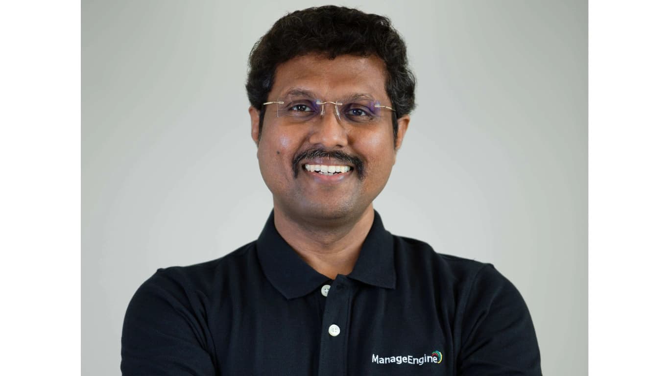 Manikandan Thangaraj, Vice President at ManageEngine
