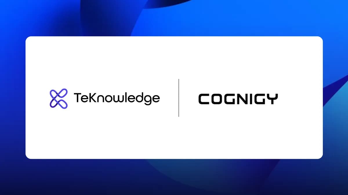 TeKnowledge and Cognigy logos_ssict_1200_675