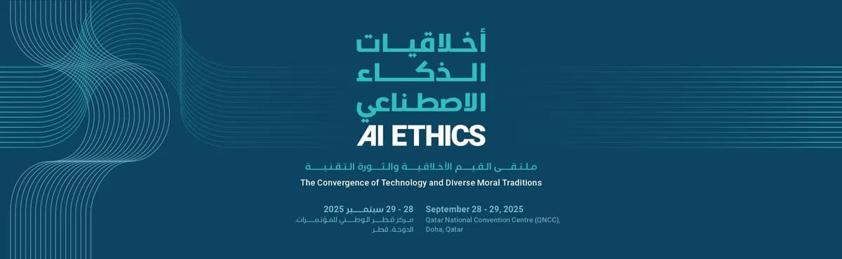 Hamad Bin Khalifa University to Host Conference on AI Ethics (Infographic AETOSWire)_1756105390_ssict_1200_369