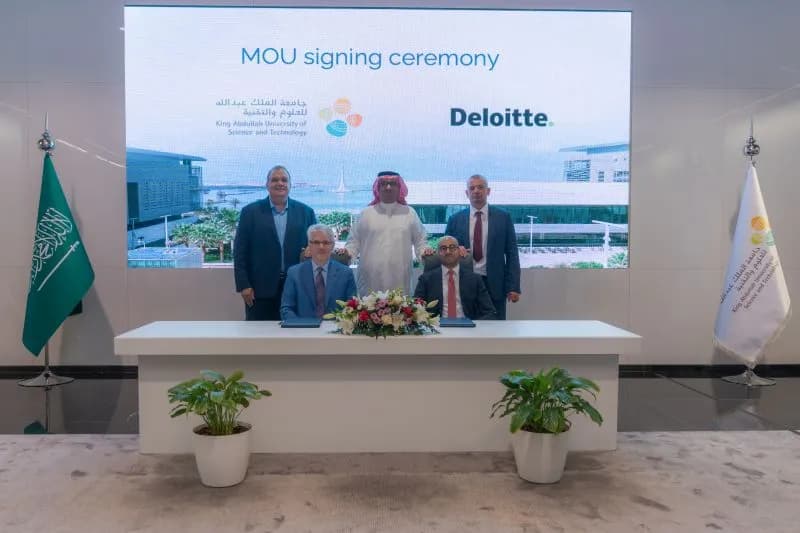Deloitte and KAUST join hands to explore AI applications in Saudi Arabia_ssict_800_533