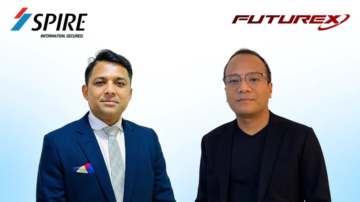 Syed Quadri, Chief Operating Officer, Spire Solution s and John Doley, VP Sales – Middle East, Futurex_ssict_1200_675