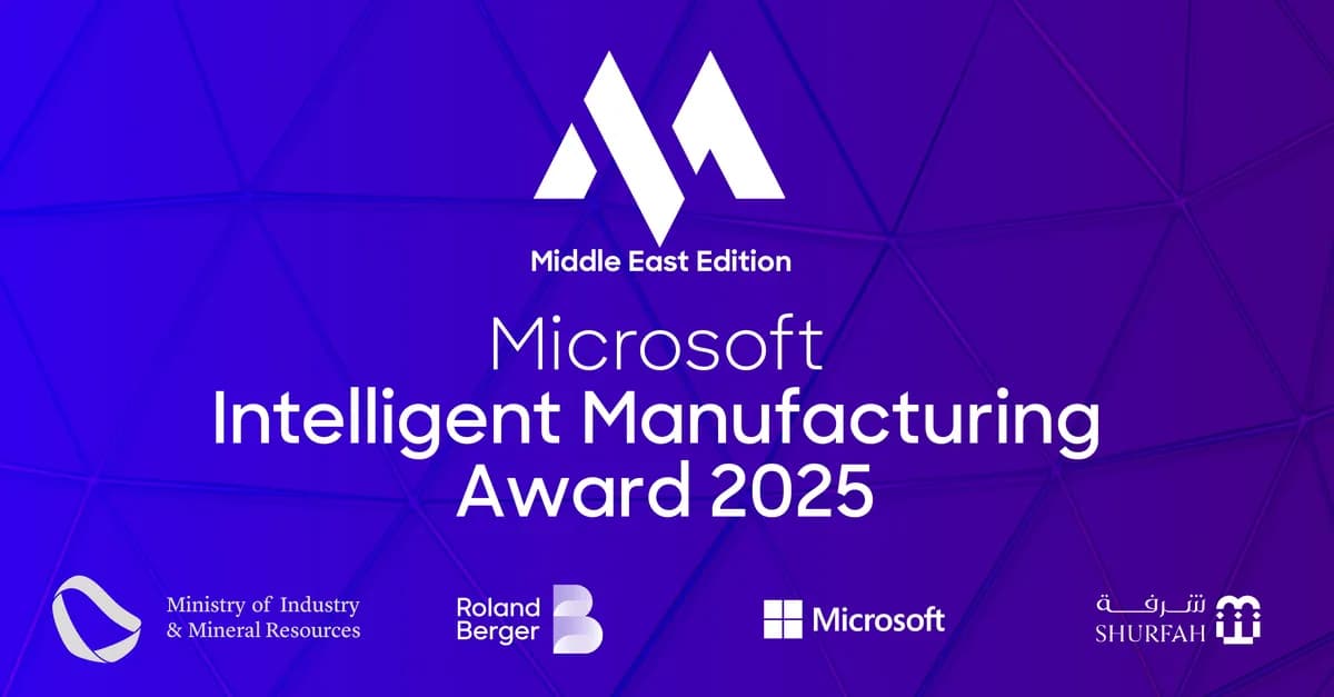 Regional Edition of Microsoft Intelligent Manufacturing Award_ssict_1200_627