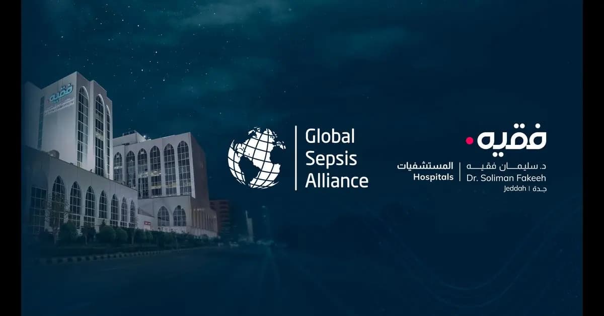 sepsis care framework testing at Dr Soliman Fakeeh Hospital Jeddah